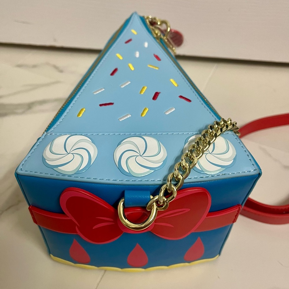 Loungefly Disney Snow White Cake Crossbody
